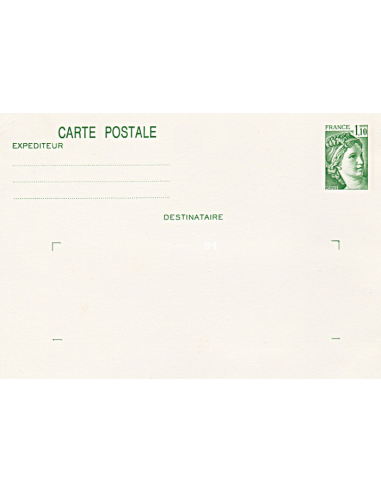 FRANCE - Entier Postal n° 2058-CP1 **...