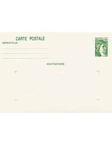 FRANCE - Entier Postal n° 2154-CP1 **...