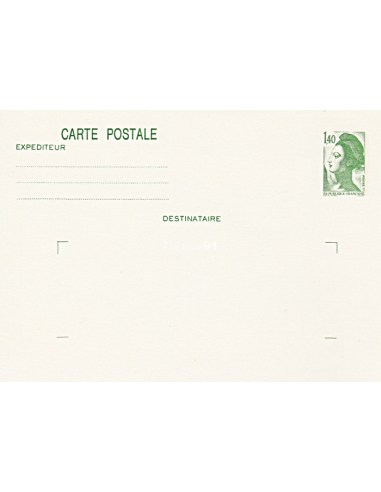 FRANCE - Entier Postal n° 2186-CP1 **...