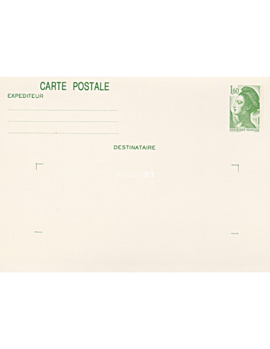 FRANCE - Entier Postal n° 2219-CP1 **...