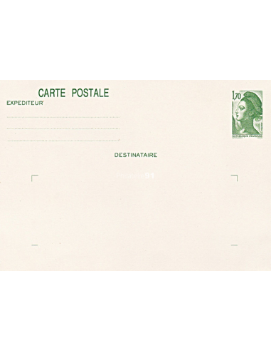 FRANCE - Entier Postal n° 2318-CP1 **...