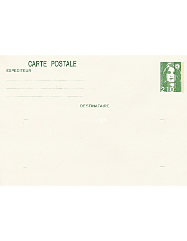 FRANCE - Entier Postal n° 2622-CP1 **...