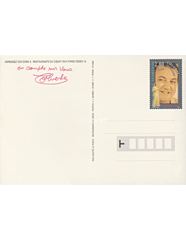 FRANCE - Entier Postal n° 2902-CP1 **...