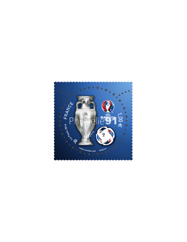 n° 5039 ** - Timbre EURO 2016