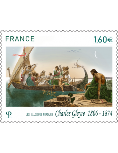 n° 5069 ** - Timbre Charles Gleyre