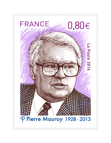n° 5073 ** - Timbre Pierre Mauroy