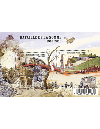 n° 5075 - 5076** (F5075) - Bataille...