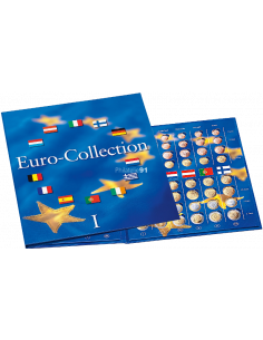 Album PRESSO Collection Euro Coin, pour 26 séries d'euros complétes :  : Jeux et Jouets