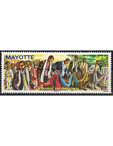 Mayotte - n°  238 ** - Traditions,...