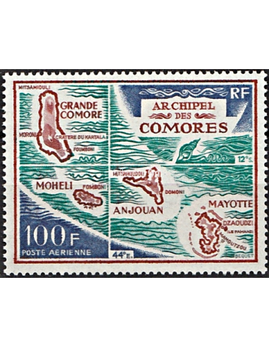COMORES (Archipel des) - PA n° 36** -...