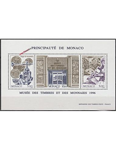 MONACO - BF n°   73 ** - Musée des...