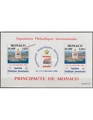 MONACO - BF n°   85 ** - MONACO 2000