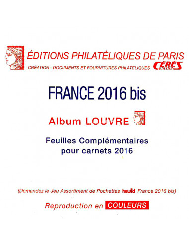 2016 - Cérès -    Feuilles France...