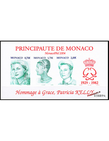 MONACO - BF n°   90 ** - MonacoPhil 2004