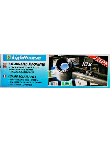 LEUCHTTURM - Loupe lumineuse LED - LU...