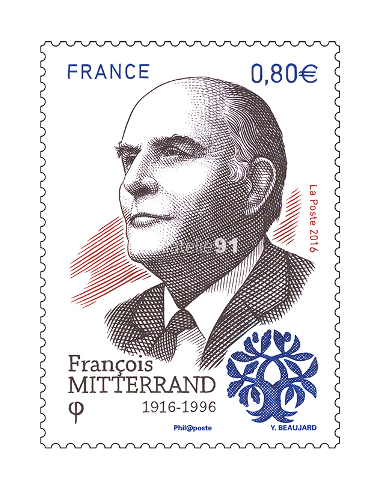n° 5089 - François Mitterrand...