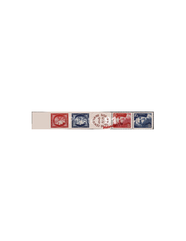 n° 833A - Centenaire du timbre