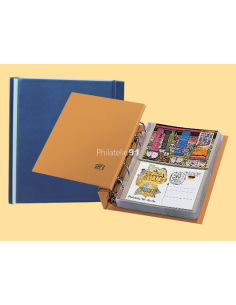 Album Compact Safe pour 80 cartes postales modernes. - Philantologie