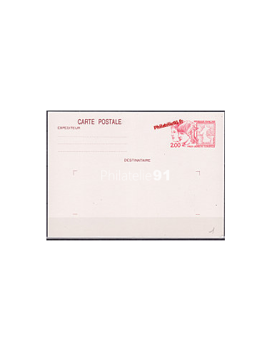 FRANCE - Entier Postal n° 2308-CP1**...