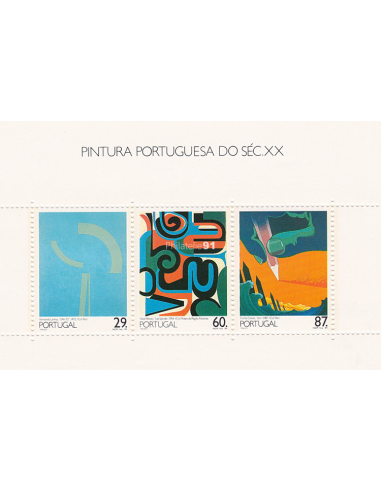 PORTUGAL - BF n°   68 ** - Peintures...