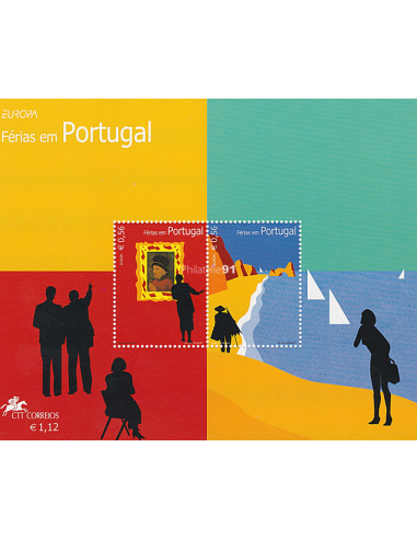 PORTUGAL - BF n°  205 ** - Europa...