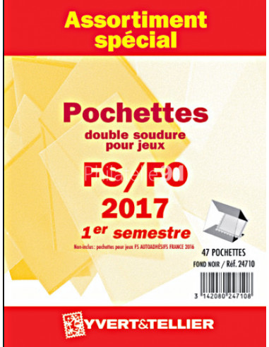 2017 - Pochettes Assortiment FS/FO...