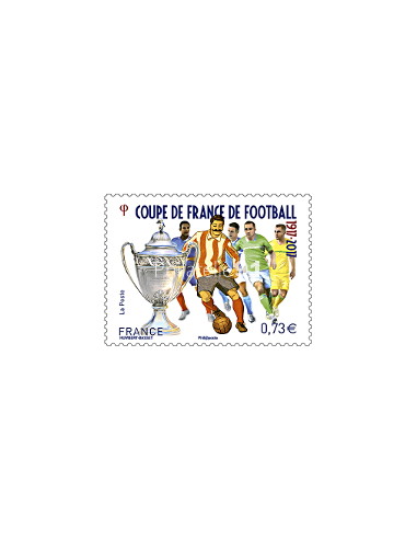 n° 5145 - Coupe de France de Football...