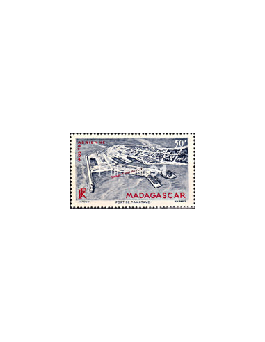 MADAGASCAR - PA n° 63  ** - Port de...
