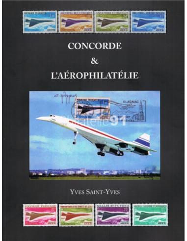 Y&T - Concorde et l'Aérophilatélie