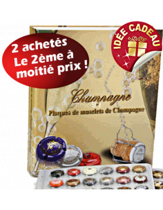 SAFE-ID - Articles de collectionneurs - Classeur pour 168 Capsules de  Champagne 7880