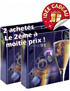 Yvert et Tellier, Plateau tiroir muselet,Matériel champagne