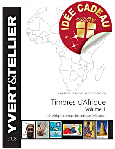 AFRIQUE Volume 1 - 2018 (Timbres des...