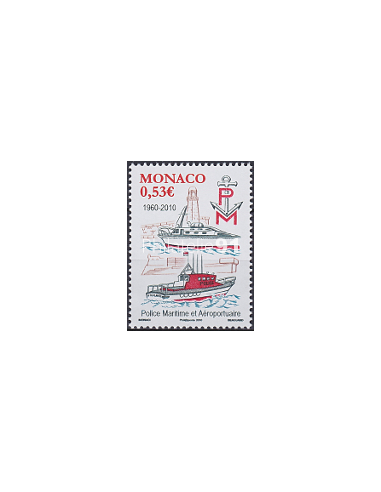 MONACO - n° 2747 ** - Police maritime...