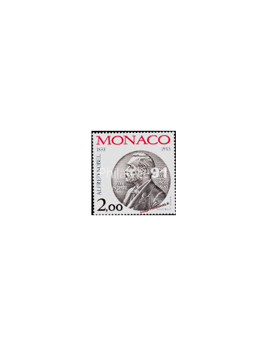 MONACO - n° 1401 - Alfred Nobel