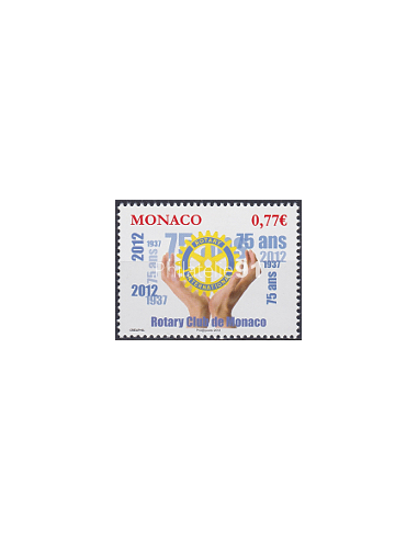 MONACO - n° 2831 ** - Rotary Club de...