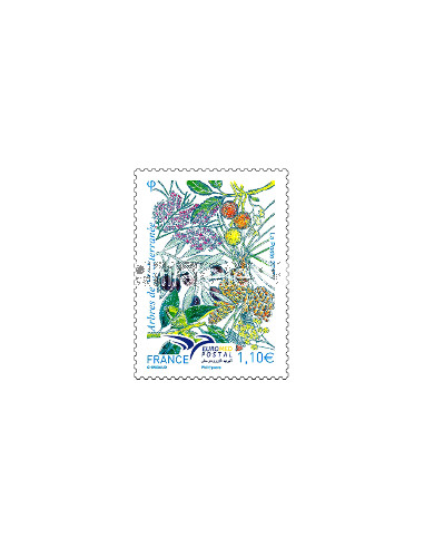n° 5164 - Timbre EUROMED POSTAL -...