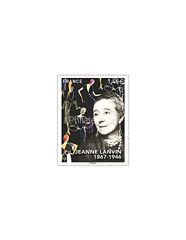 n° 5170 - Timbre Jeanne Lanvin 1867-1946