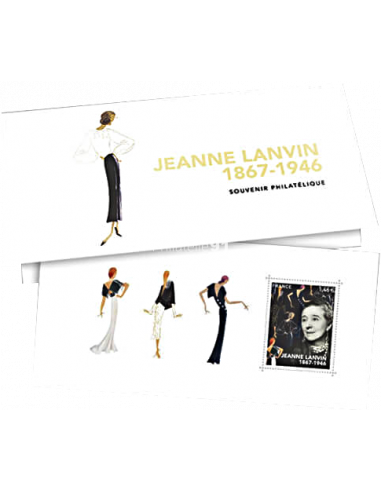 Bloc souvenir n°138 Jeanne Lanvin...