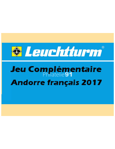 -       2017 -  Andorre français - SF...