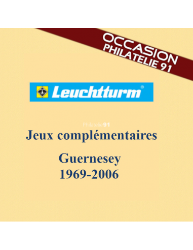 LEUCHTTURM - Occasion  214 - Feuilles...