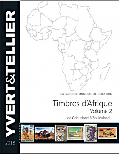 AFRIQUE Volume 2 - 2018 (Timbres des...