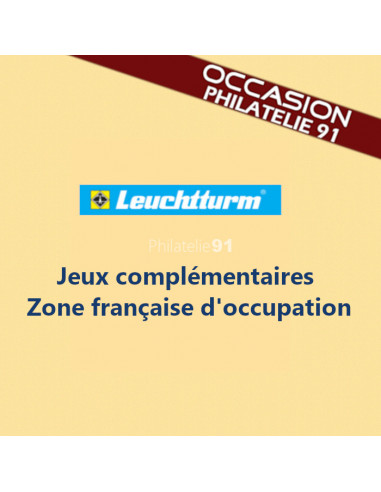 LEUCHTTURM - Occasion  224 - Feuilles...