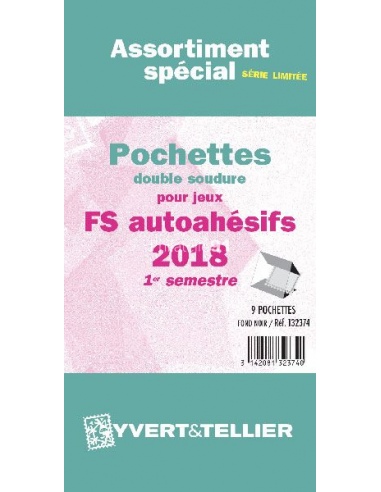 2018 -  Pochettes Assortiment FS/FO...