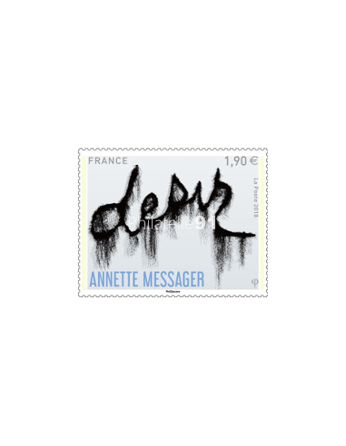 n° 5202 ** - Timbre Annette Messager...