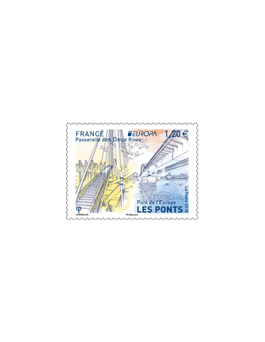 n° 5218 **  - Timbre Europa - Les ponts