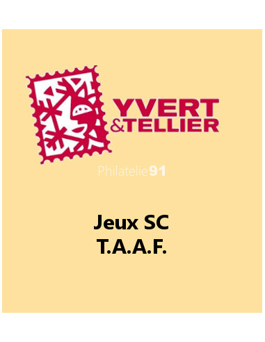 2004 à 2009 - TAAF - Jeu SC 2004 à...