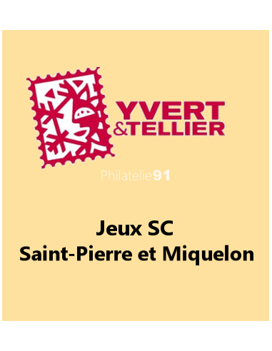 1986 à 2005 - Jeu SC SAINT-PIERRE &...