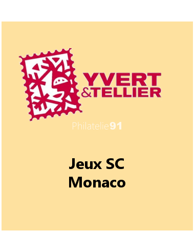 1960 à 1971 - MONACO - Jeu SC 1960 à...