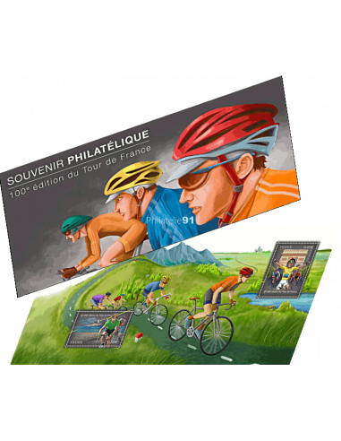 Bloc Souvenir n° 81 - Tour de France,...