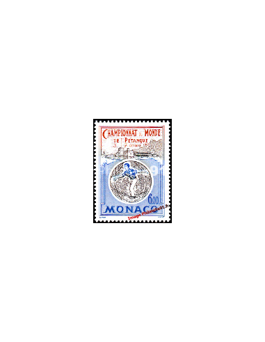 MONACO - n° 1742 - Championnats du...